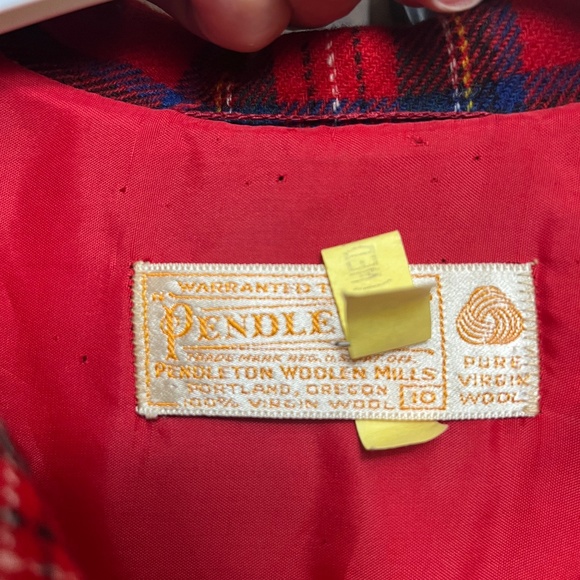 Pendleton dress - Picture 1 of 3